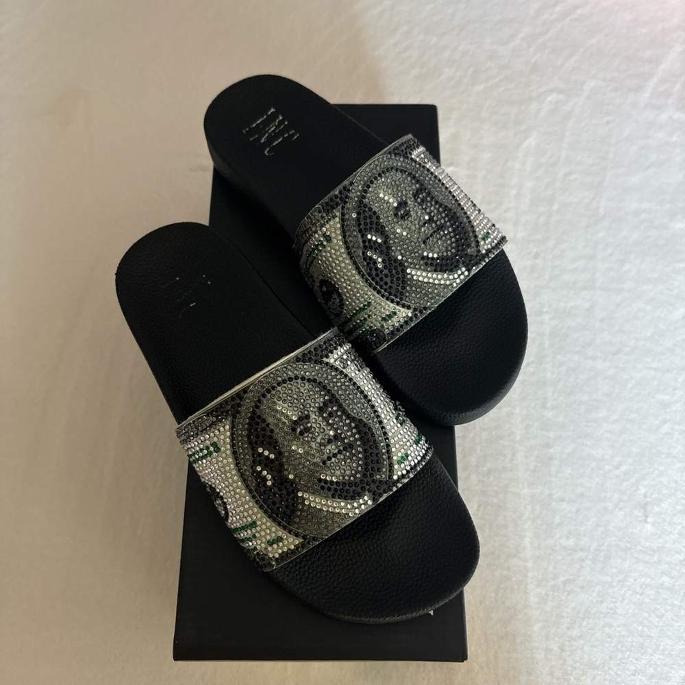 INC International Concepts Black Shoe Box with Label